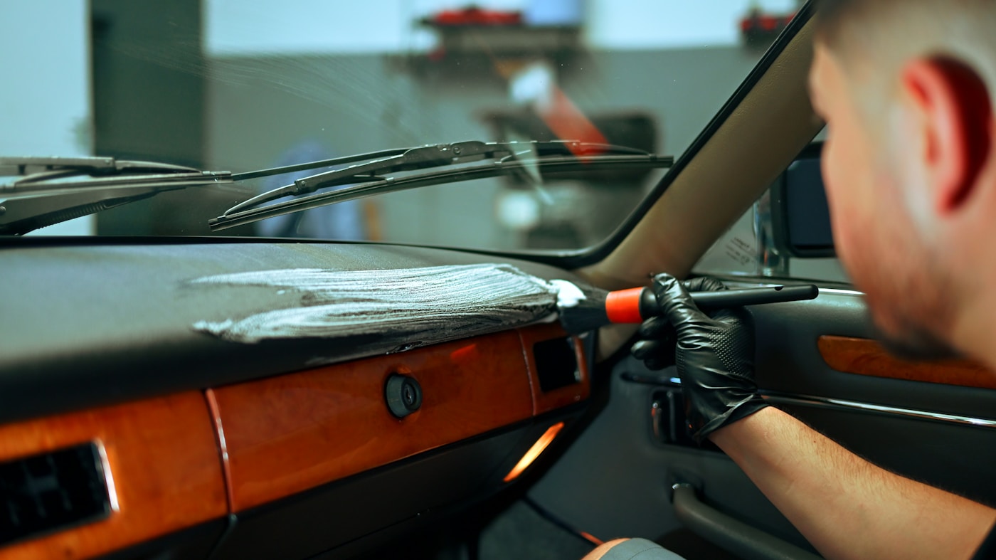 Interior brush detail