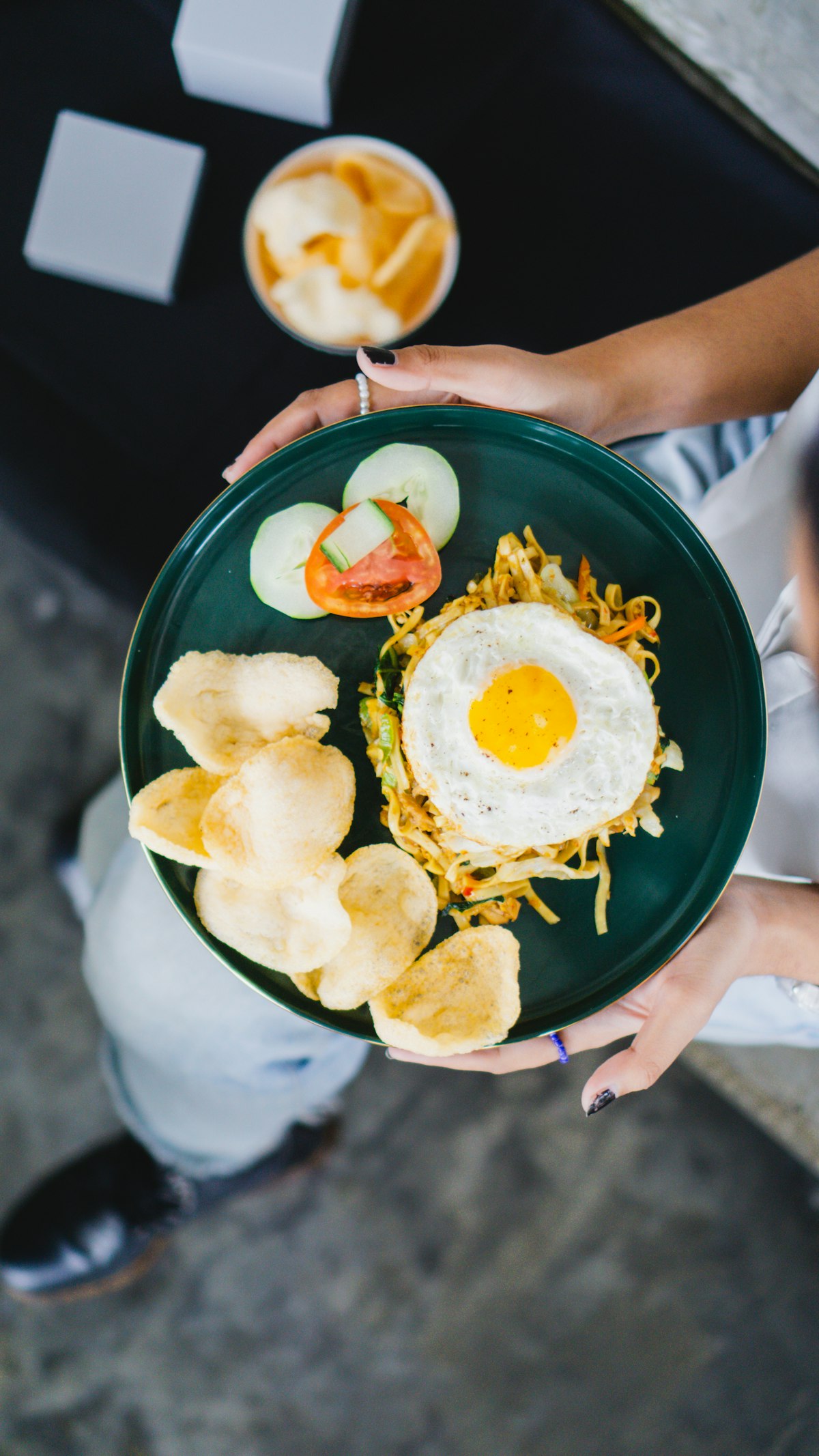 Menu sharing