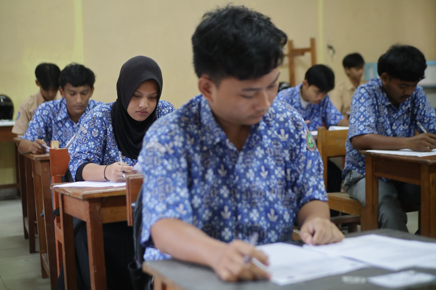 Kelompok belajar di ruang kelas sebagai studi dokumenter pembelajaran warga